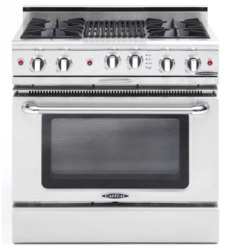 Capital Culinarian Series CGSR362B2L - Front View