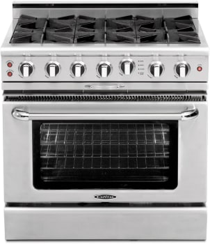 Capital Culinarian Series CGSR366L - Front View