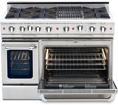 Capital Culinarian Series CGSR484B2N - Front View