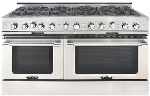 Capital Grand Chef CGSR6010L - 60 Inch Grand Chef Freestanding Gas Range