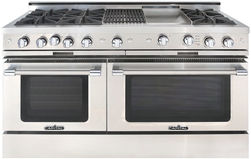 Capital Grand Chef CGSR604BG2N - 60 Inch Grand Chef Freestanding Gas Range