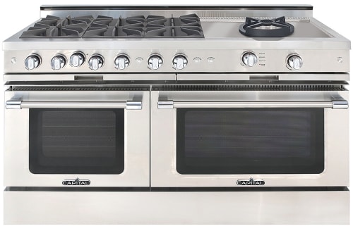 Capital Grand Chef CGSR606CWN - 60 Inch Grand Chef Freestanding Gas Range