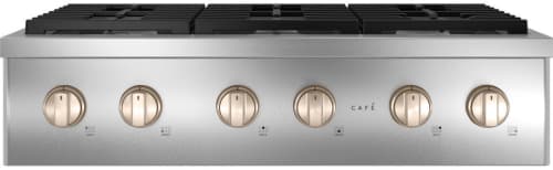 Cafe CGU366P2TS1HRDWR5 - Commercial-Style Gas Rangetop with 6 Burners
