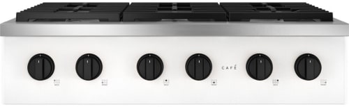 Cafe CGU366P4TW2HRDWR2 - Commercial-Style Gas Rangetop with 6 Burners in Matte White