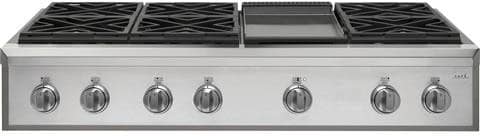 ge cafe 48 inch cooktop