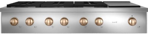 Cafe CGU486P2TS1HRDWR3 - Commercial-Style Gas Rangetop with 6 Burners in Stainless Steel