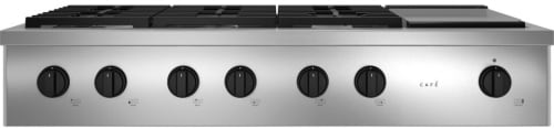 Cafe CGU486P2TS1HRDWR2 - Commercial-Style Gas Rangetop with 6 Burners in Stainless Steel