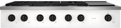Cafe CGU486P4TW2HRDWR2 - Commercial-Style Gas Rangetop with 6 Burners in Matte White