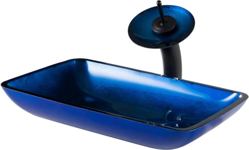 Kraus Multi Color Series CGVR204RE10ORB - Kraus Sink