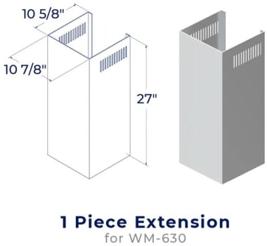Hauslane CHE007 - Chimney Extension