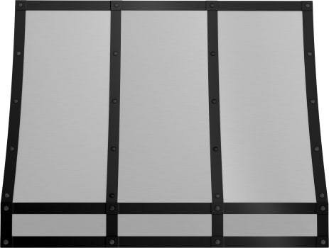 Zephyr Designer Forte BKFT36AMB - Hood Banding Kit: Matte Black
