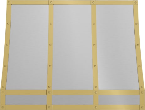 Zephyr Designer Forte BKFT36ASG - Hood Banding Kit: Satin Gold