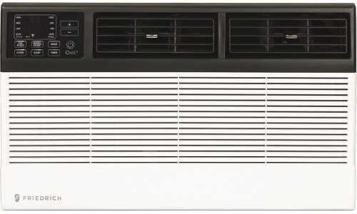 Friedrich Chill Premier Series CEW08B11B - 8000 BTU Smart Window Air Conditioner with 4000 BTU Heating Capacity