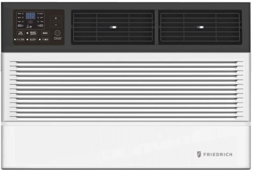 Friedrich CEW12B33B - 12000 BTU Chill Premier Smart Window Air Conditioner with Electric Heat