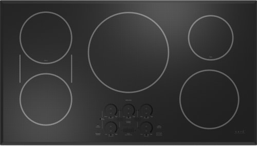 Cafe CHP90361TBB - 36 Inch Induction Smart Cooktop