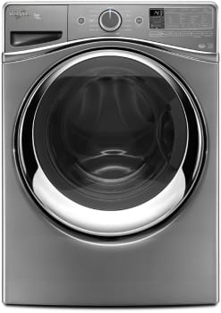 Whirlpool Duet WFW95HEDC - Chrome Shadow Front View