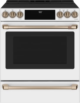 Cafe CHS900P4MW2 - 30 Inch Slide-In Induction Smart Range