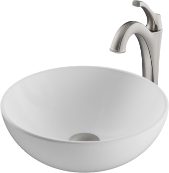 Kraus Elavo Series CKCV3411200SFS - Brushed Nickel