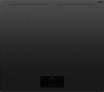 Fisher & Paykel Series 9 CI244DTTB1 - 24 Inch Induction Cooktop with 4 Elements in Front View