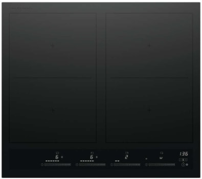 Fisher & Paykel Series 7 CI244ZZDTB5 - 24" Series 7 4 Zone Induction Cooktop