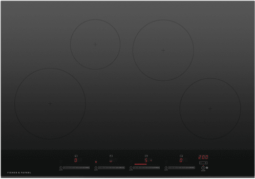 Fisher & Paykel Series 7 CI304DTB4 - Induction Cooktop, 30", 4 Zones