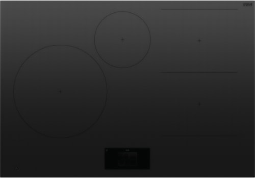 Fisher & Paykel Series 9 CI304DTTB1 - 30 Inch Induction Cooktop with 4 Elements in Front View