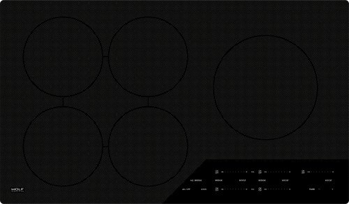 Viking Gas Cooktop >> Wolf CI365CB 36 Inch Induction Cooktop with 5 Cooking Zones, 5 Bridge Zone Options, Boost Mode ... Viking Gas Cooktop >> Wolf CI365CB 36 Inch Induction Cooktop with 5 Cooking Zones, 5 Bridge Zone Options, Boost Mode ...
