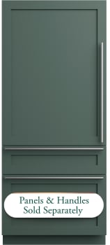Cafe CIC36LK6ZII 36 Inch Built-In Bottom-Freezer Smart