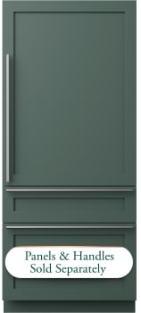 Cafe CIC36RK6ZII - 36 Inch Built-In Bottom-Freezer Smart Refrigerator
