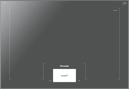 Thermador Masterpiece Series CIT30XWBB - 30-Inch Masterpiece® Freedom® Induction Cooktop, Frameless