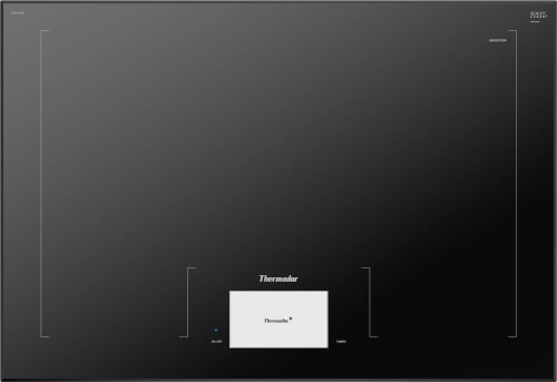 Thermador Masterpiece Freedom® Collection CIT30YWBB - 30 Inch Induction Smart Cooktop with 1 Element in Front View