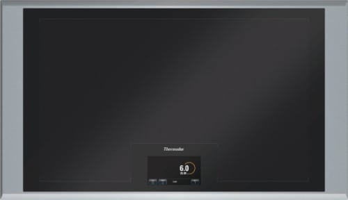 Thermador Freedom Collection CIT36XKB - 36" Induction Cooktop - Stainless Steel Accents