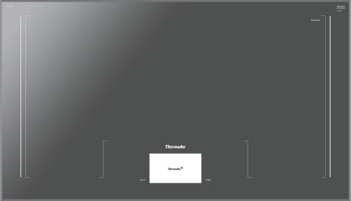 Thermador Masterpiece Freedom® Collection CIT36YWBB - 36 Inch Induction Smart Cooktop with 1 Element in Front View