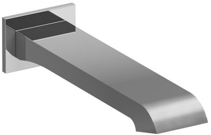 Rohl ZO80C - Single Handle Wall Mount Tub Spout Faucet with 8 1/2 Inch Spout Reach in Chrome
