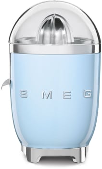 Smeg 50's Retro Design CJF01PBUS - Pastel Blue Front View