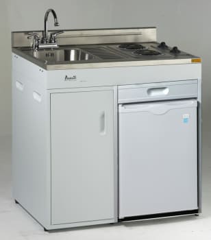 Avanti Ck3616 36 Combo Kitchen - White Avanti Ck3616 36 Combo Kitchen - White