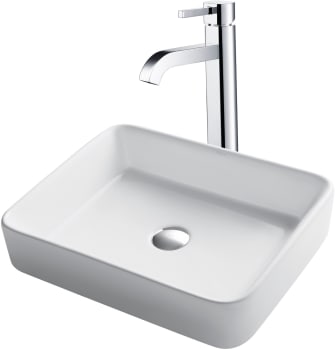 Kraus Ceramic Series CKCV1211007CH - Kraus Sink