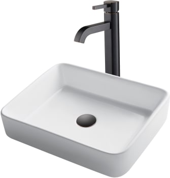 Kraus Elavo Series CKCV1211007ORB - Kraus Sink