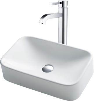 Kraus Ceramic Series CKCV1221007CH - Kraus Sink