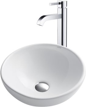 Kraus Elavo Series CKCV1411007CH - Kraus Faucet