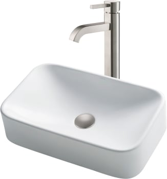 Kraus Elavo Series CKCV1221007SN - Kraus Faucet