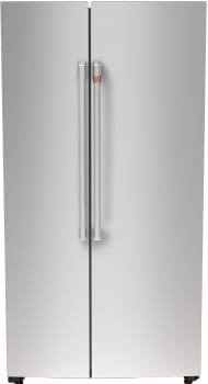 Cafe CKE24RP2YS1 - 36 Inch Counter-Depth Side-by-Side Smart Refrigerator