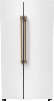 Cafe CKE24RP4YW2 - 36 Inch Counter-Depth Side-by-Side Smart Refrigerator