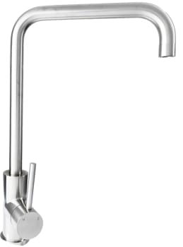 Cameo CKF100SS - Single Handle Kitchen Pull-Down Faucet with Hot and Cold Indicator