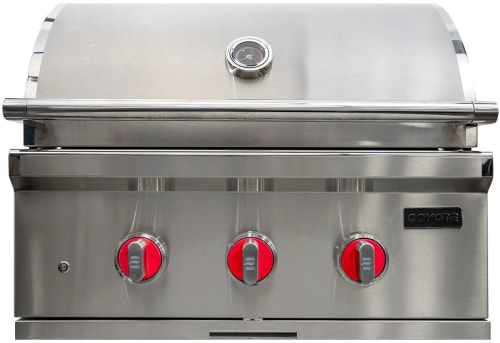 Coyote CKNOBR - Knob For Gas Grill In Red