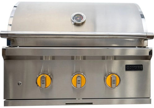 Coyote CKNOBY - Knob For Gas Grill In Yellow