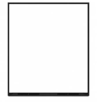 Cafe CKPDF75ZD1 - Dual Installation Trim Kit for Café All Freezer and All Refrigerator Column Pairs: 75" H in Matte Black