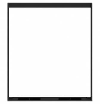 Cafe CKPDF79ZD1 - Dual Installation Trim Kit for Café All Freezer and All Refrigerator Column Pairs: 79" H in Matte Black