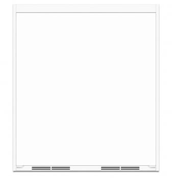 Cafe CKPDF79ZW2 - Dual Installation Trim Kit for Café All Freezer and All Refrigerator Column Pairs: 79" H in Matte White