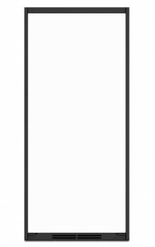 Cafe CKPSF79ZD1 - CAFÉ™ 79” Height Single Installation Trim Kit for All Freezer or All Refrigerator, Matte Black
